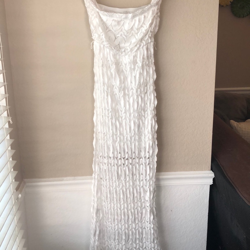 White dress